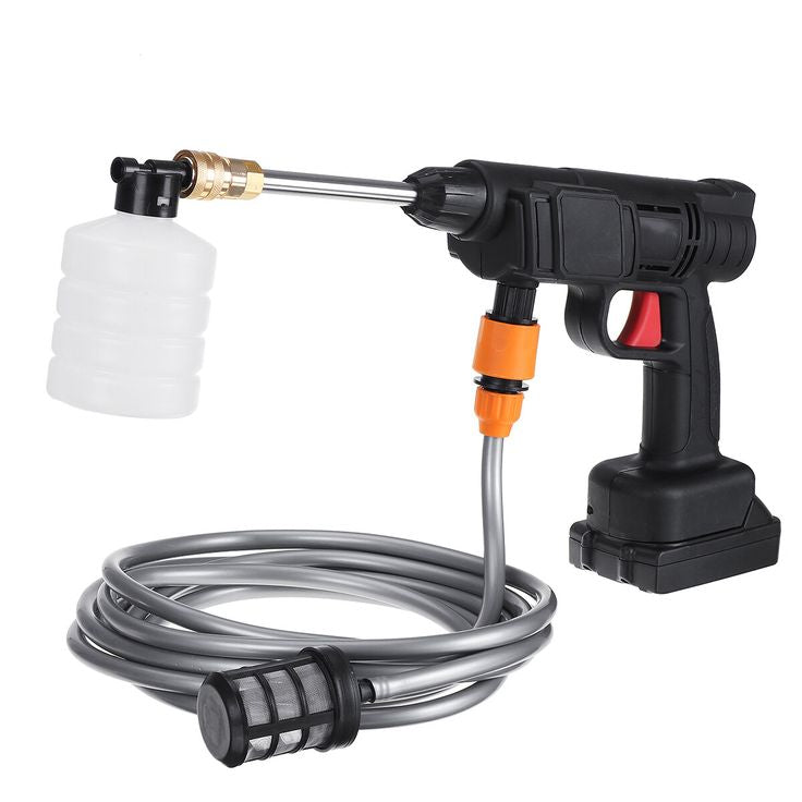 Cordless High Pressure Washer Gun – Portable Rechargeable Power Cleaner