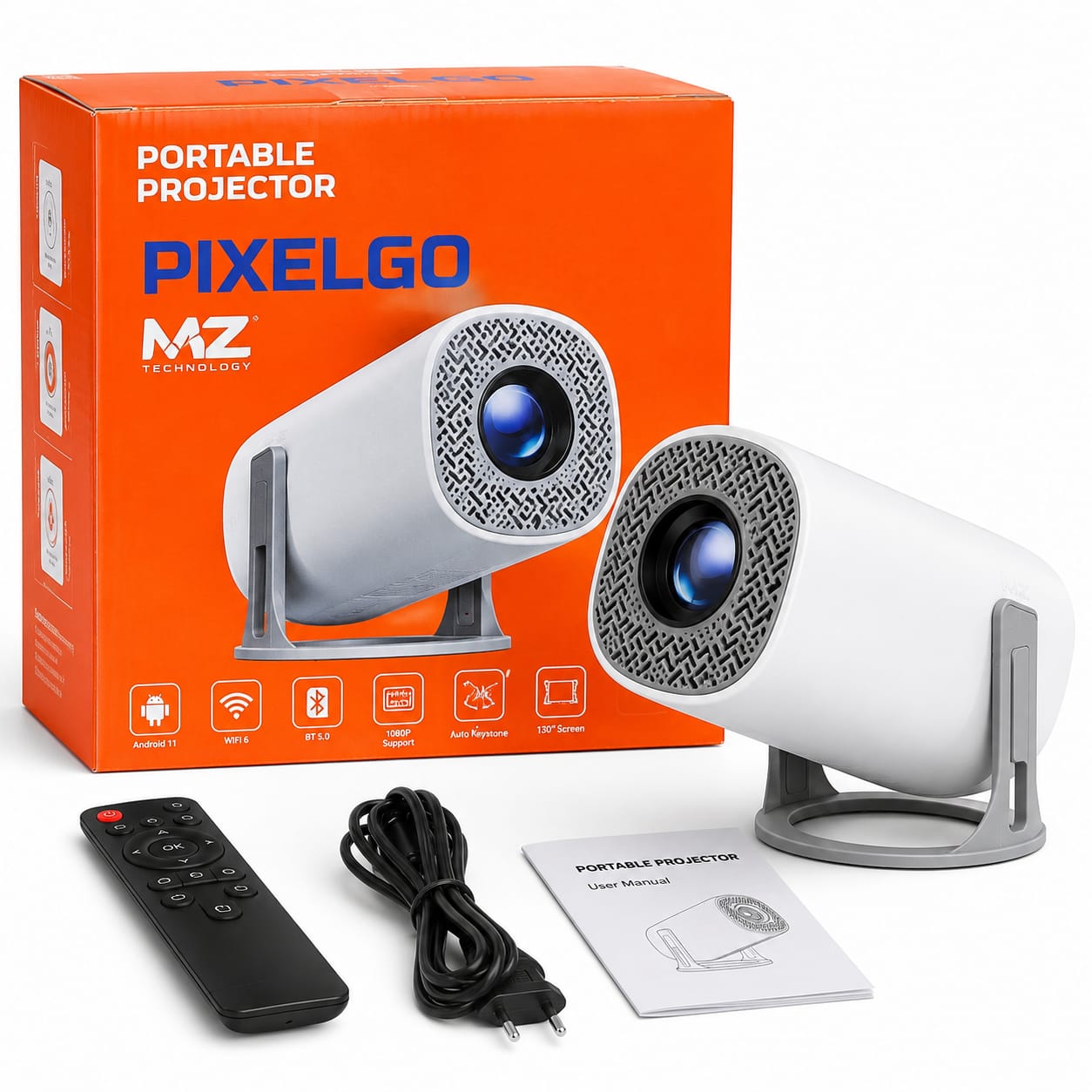 PixelGo Portable Projecto