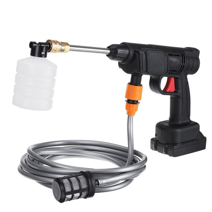 Cordless High Pressure Washer Gun – Portable Rechargeable Power Cleaner