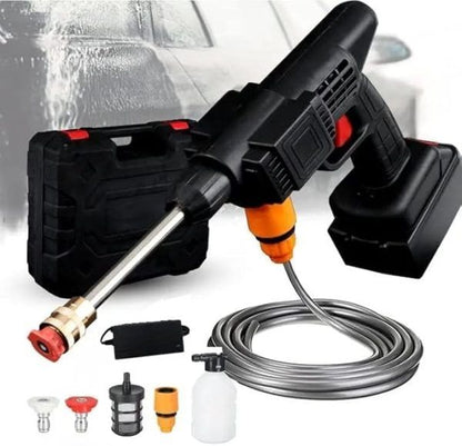 Cordless High Pressure Washer Gun – Portable Rechargeable Power Cleaner