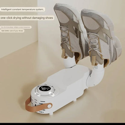 Portable Electric Shoe Dryer with Intelligent Constant Temperature & Timer