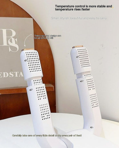 Portable Electric Shoe Dryer with Intelligent Constant Temperature & Timer