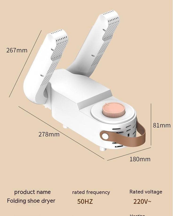 Portable Electric Shoe Dryer with Intelligent Constant Temperature & Timer