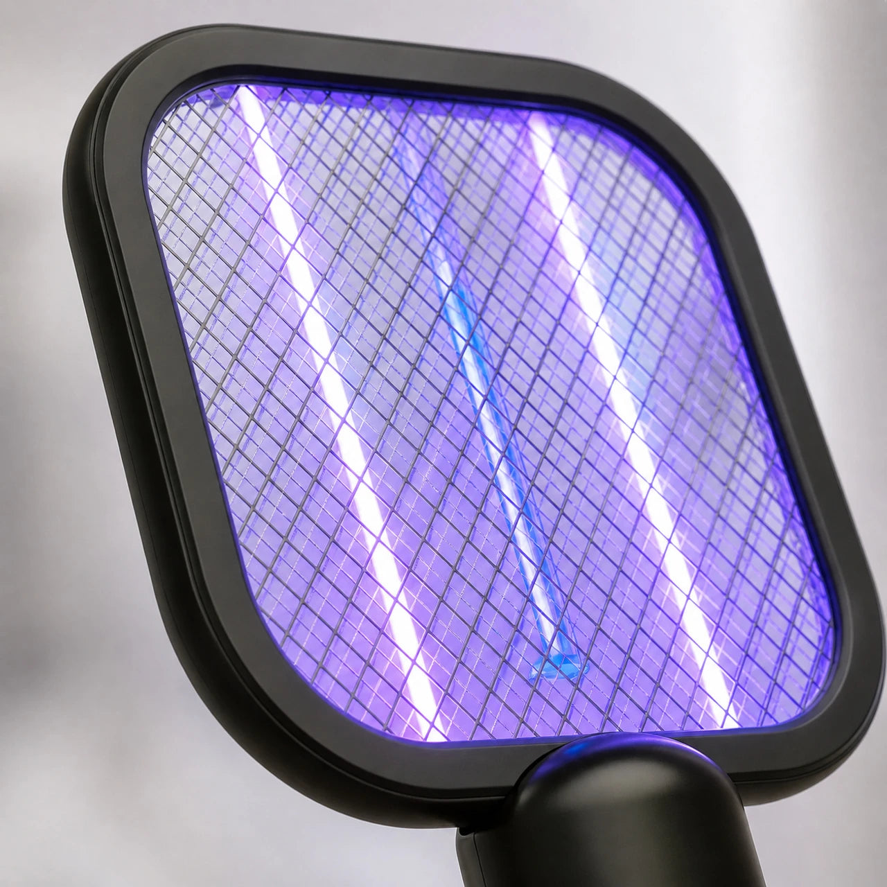 USB Rechargeable Electric Mosquito Swatter Racket